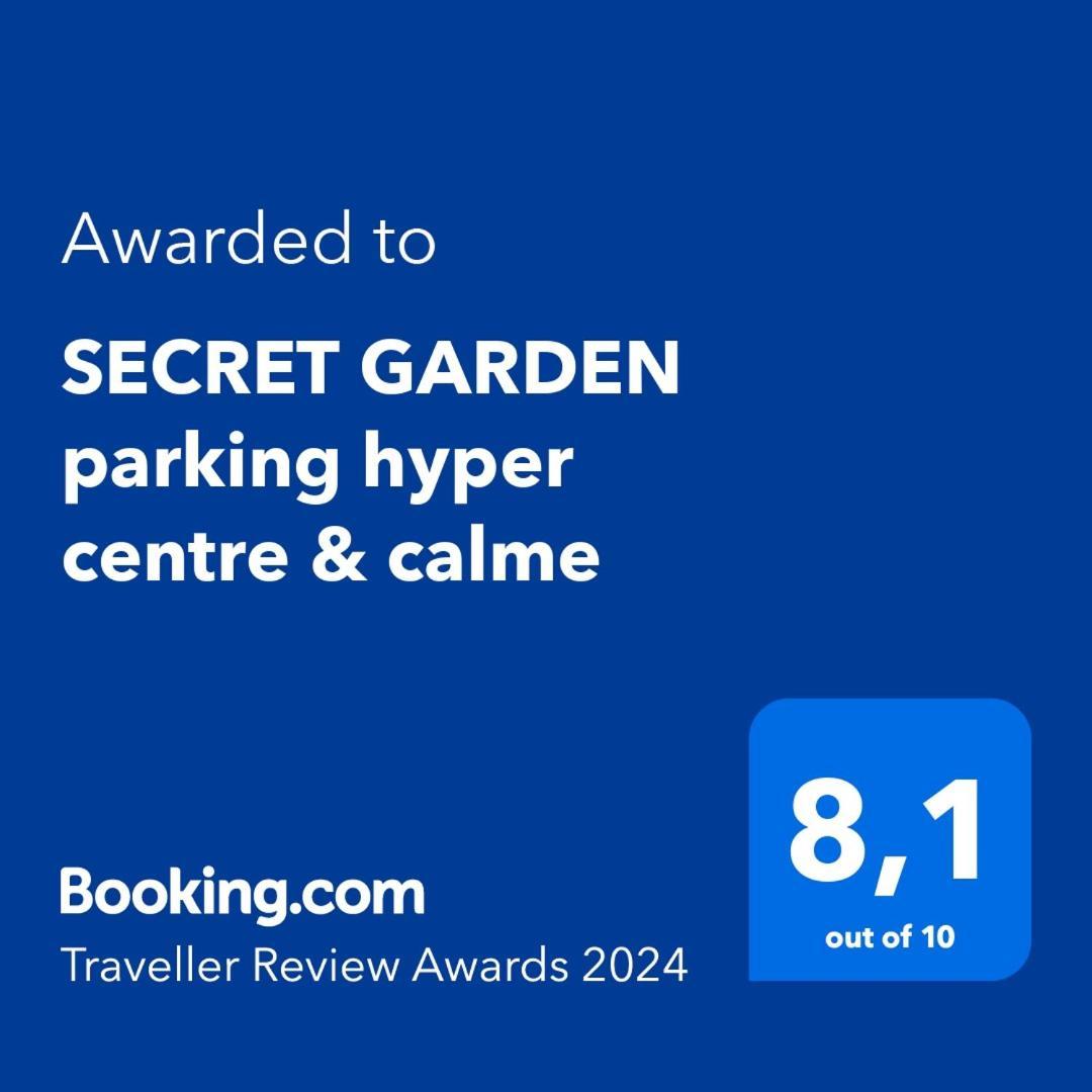 克莱索里Secret Garden Parking Hyper Centre & Calme公寓 外观 照片